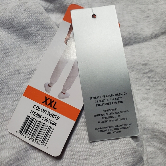 NEW Men's Hurley Sweat Pants - Picture 10 of 14